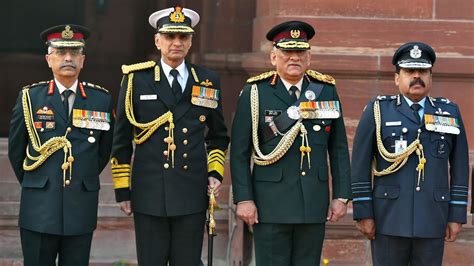 chief of indian armed forces